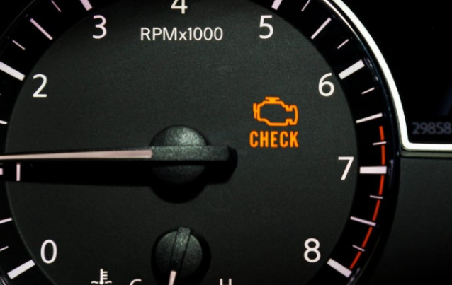 엔진체크 경고등